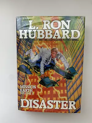 L. Ron Hubbard Mission Earth Volume 8 Disaster First Edition Hardcover 1987 • $10
