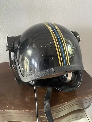 Vintage Helicopter Pilot Flight Helmet • $248.50