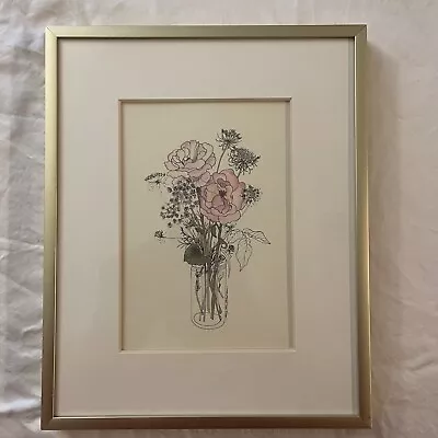 Mary Lou Goertzen Color Litho   Wild Flowers   Art Signed • $44.99