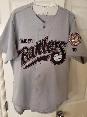 Wisconsin Timber Rattlers Minor League Baseball Jersey Vintage 1996 AllStar Game • $74.77