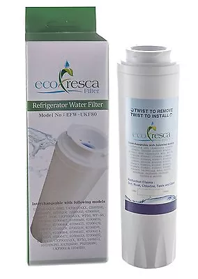 UKF8001 UKF8001AXX  WF50  EcoFresca Filter For Whirlpool Maytag Jenn Air Amana  • $12.99