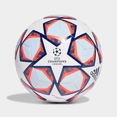 Adidas UCL Finale Training Ball - UEFA Champions League Replica Football Size 5 • £24.99