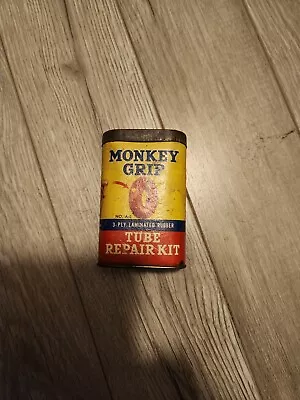 Vintage Monkey Grip Tube Repair Kit No. A-5 • $15