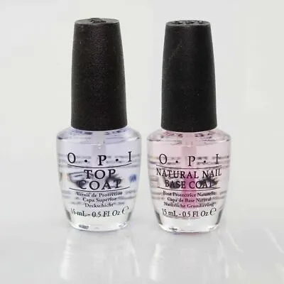 OPI Nail Polish Lacquer Base Coat/ Top Coat FULL SIZE 0.5 Oz - Pick Any • $9.99