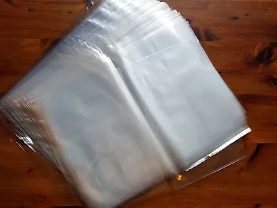 100 - 18x24 Clear Poly Plastic Bags Packaging Shipping Lay-flat Baggie 1 Mil FDA • $18.98