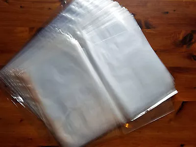 200 - 9x12 Clear Poly Plastic Bags Packaging Shipping Lay-flat Baggies 1 Mil FDA • $17.39