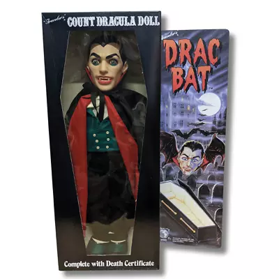 1985 Vintage Traveler's Dracula Doll - New In Box • $34.95