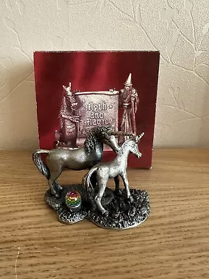 Spirits Of The Forest 3051 - Myth & Magic Unicorns - Boxed - Beautiful (O) • £8.95