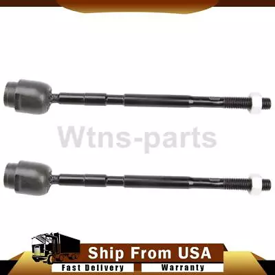 Inner Tie Rod Ends 2x For Volvo 242 2.1L 1976-1984 Volvo 244 2.1L 1976-1985 • $58.47