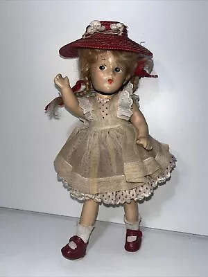 9  ANTIQUE MADAME ALEXANDER DOLL McGUFFEY ANA COMPOSITION ALL ORIGINAL • $175