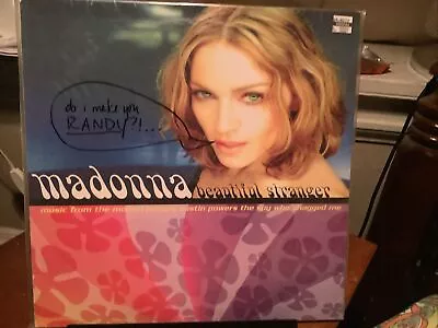 Madonna Beautiful Stranger 12  Vinyl Single - Germany Eu Import - Austin Powers • $38