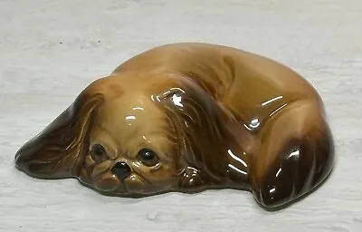 W.R. Midwinter Pekinese Dog Figurine Burslam England MINT • $22.99