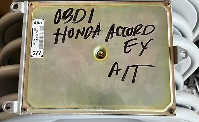 1994-1995 37820-p06-a51 Oem Obd1 Honda Accord Ex Virgin Ecu A/t • $220