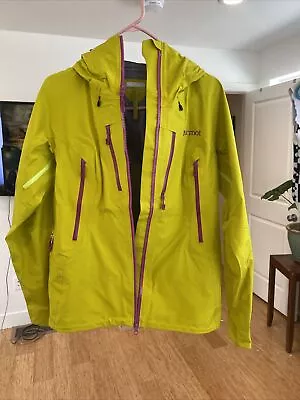 Marmot Jacket Womens Goretex Fullzip Hooded Ski Snowboard Sz Small • $98