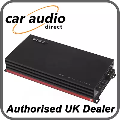 Vibe Powerbox 1200.1D-V3 1200 Watts RMS Class D Mono Subwoofer Amplifier • £298.99