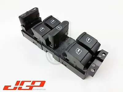 VW Golf MK4 Bora [1998-2005] Front Drivers Right 4 Door Window Switch 1J4959857D • $18.66