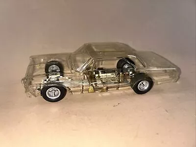 Mopar 1/24 Slot Car Vintage Pactra Body And Dynamic Chassis Pittman Motor • $95