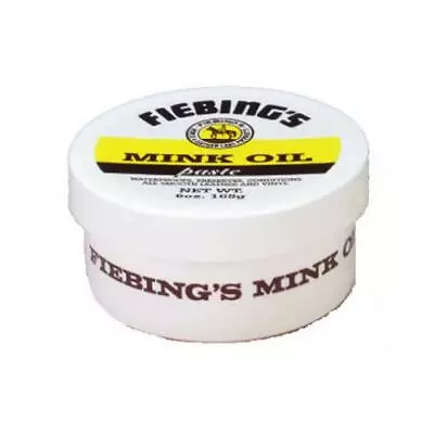 Mink Oil Paste 6-oz. • $11.99