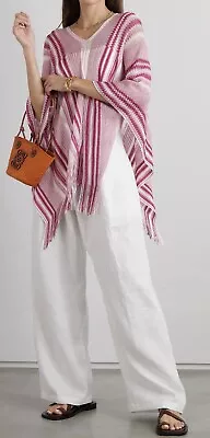 NWT Authentic Missoni Striped Crochet-knit Wrap 1 Size • $245