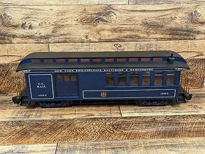 G Scale Bachmann Big Haulers Royal Blue Mail Car #1063 • $39.99