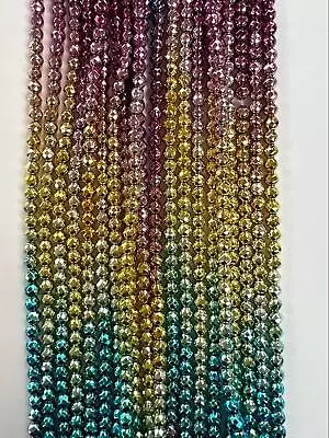 Hematite Rainbow Faceted 4mm Appr.102pcs 16  Strand • £6.05