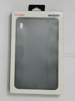 Verizon Rugged Dual Layer Case For TCL Tab 8 - Black • $21.99