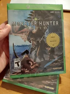 Monster Hunter: World (Microsoft Xbox One 2018) BNIB • $15.91