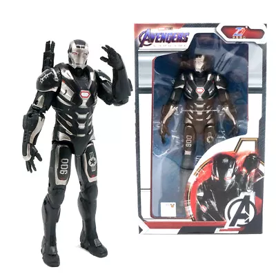 Marvel Avengers Super Hero War Machine Toy PVC 7  Action Figure Model Boy Gift • £18.99