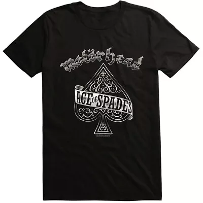 Motorhead Men's Officially Licensed Ace Of Spades Tee T-Shirt In Large Black • $17.99