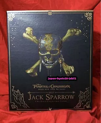Jack Sparrow 1/6 Figure Movie Masterpiece DX Pirates Of The Caribbean Hot Toys Q • $684.51