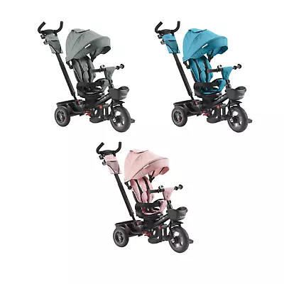 FableKids Tricycle 5in1 Children's Tricycle Children Handlebar Bike Baby Strolle • £88.99