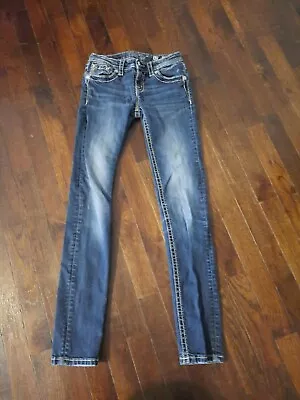 Girls Miss Me Jeans Size 12 Skinny KE87945 • $19.99
