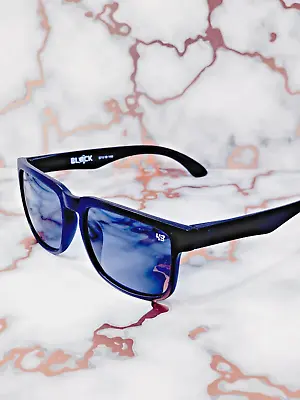 Ken Block 43 Race Promo Sport Sunglasses EDC Blacked Out Racer Festival UV400 • $19.99