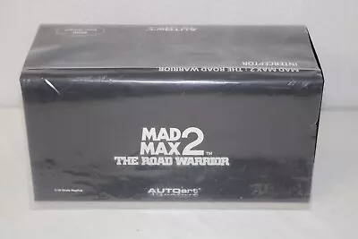 Auto Art 72764 Mad Max 2 The Road Warrior INTERCEPTOR Upgraded Version • $873.59
