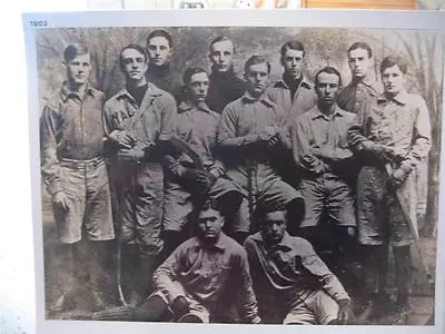 1903 Yale Hockey Team Enlarged 16 X 20 Photo New Haven Connecticut • $24.99