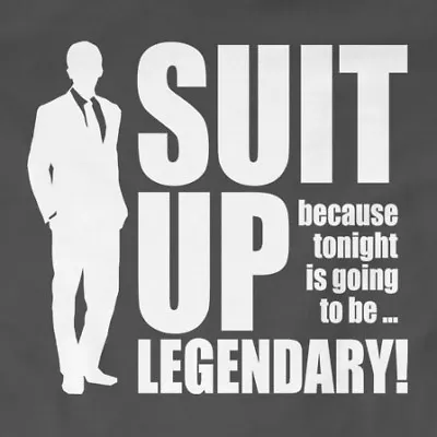 £7.99 • Buy Suit Up T-Shirt | Barney Stinson, Funny, Gift, How I Met Your Mother, Slogan, TV