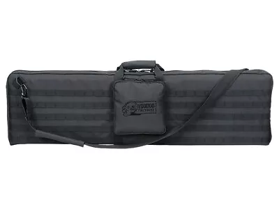Voodoo Tactical Single Weapons Rifle Case 44  Black VD-15-0171001000 • $113.99