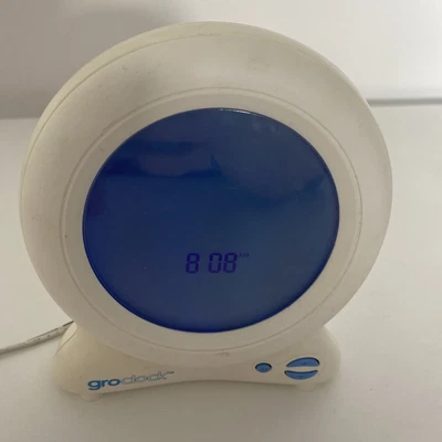 £14.58 • Buy Gro Clock Sleep Trainer Groclock Wake Timer Childrens Grow Clock The Gro Company
