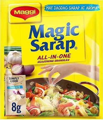 Maggi Magic Sarap All-In-One Seasoning Sachet 12 X 8g Free Shipping World Wide • $13.80