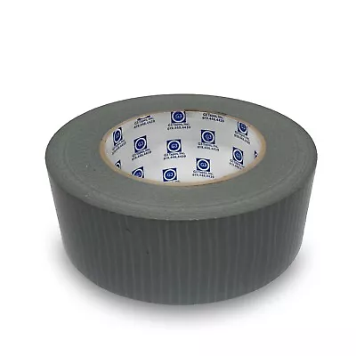 Silver Duct Tape 7 MIL 2 X 55yds (1 Case / 24 Rolls / $3.75 Roll) Free Shipping! • $89.99