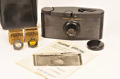 Purma Special 127 Film Bakelite Film Camera With Filters - **Read Description** • £47.99