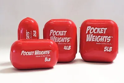 Pocket Weights BCD And Belt Scuba Diving Weights. USPS Priority Shipping. • $19.99