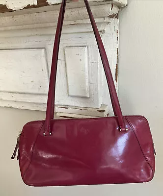 Monsac Magenta Pink Leather Purse NWOT! • $75