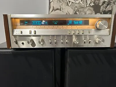 Vintage Pioneer SX-3800 Stereo Receiver • $600