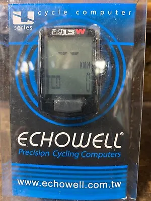 Echowell Precision Cycling Computer U13w  (Black) • $49.95