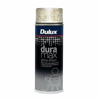 Dulux 300g Enamel Glitter Gold Duramax Spray Paint • $36.11
