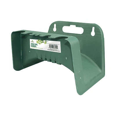£4.95 • Buy Garden Hose Wall Hanger Pipe Storage Cable Reel Holder Fence Pole Mount