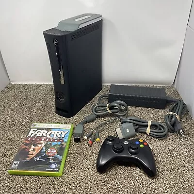 Microsoft Xbox 360 20GB Video Game Console Black W/ Controller • $95