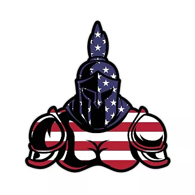 USA Flag Molon Labe Spartan Helmet Decal Gun Rights Sticker 2nd Amendment Window • $3.59