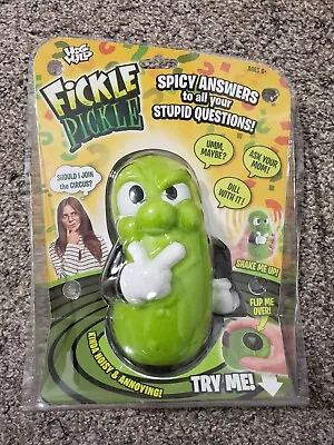 New Fickle Pickle Magic 8 Ball Spicy Answers By Hog Wild • $29.95